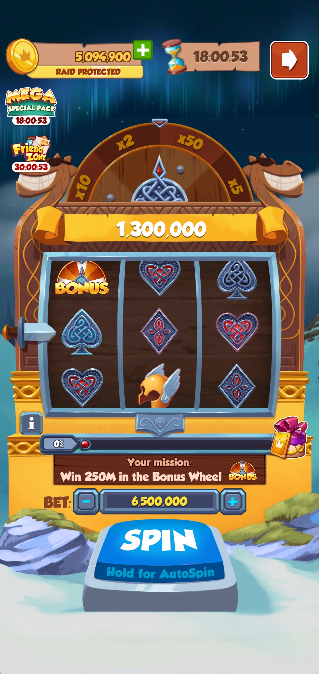 Coin Master complaint Taking spins with no rewards