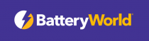 Battery World logo