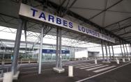 Lourdes Airport logo