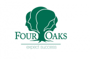 Four Oaks Family and Children Services logo