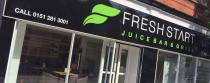 Fresh Start Juice Bar and Grill logo