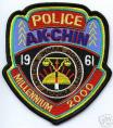 Ak-Chin Police logo