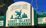 Detroit One Coney Island logo