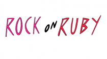 Rock On Ruby logo