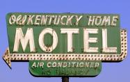 Old Kentucky Home Motel logo