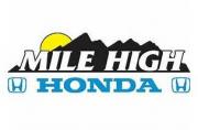 Mile High Honda logo