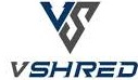 V Shred logo