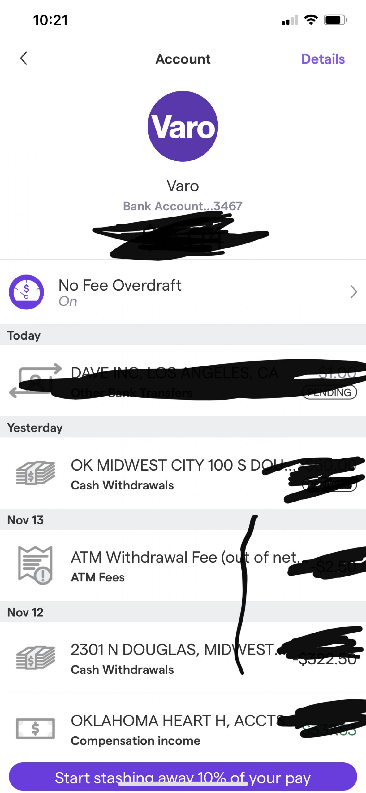Cash App complaint Won’t provide refund back into my account