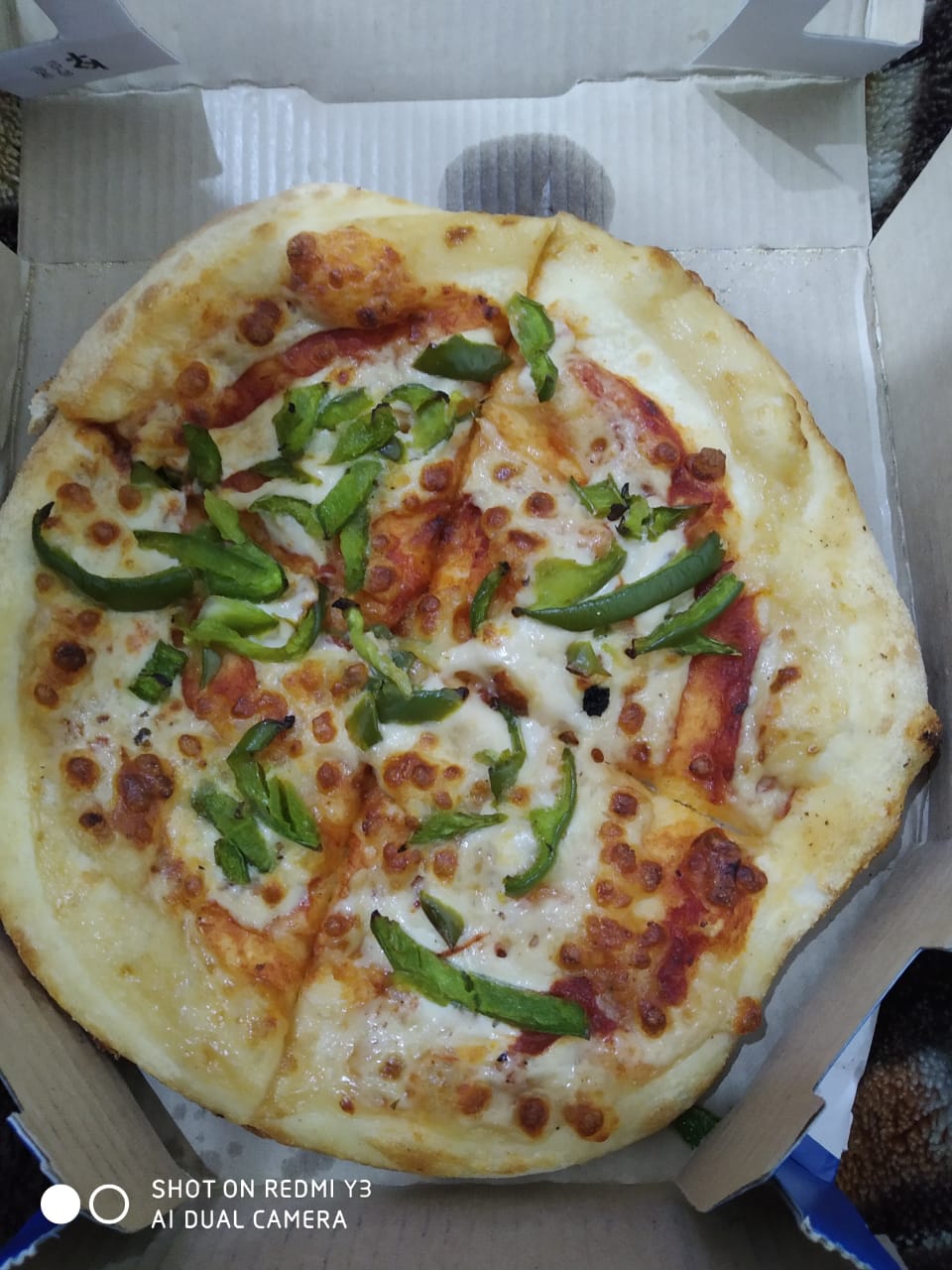 Dominos Pizza complaint Order Changed, Late and Cold not satisfactory solution