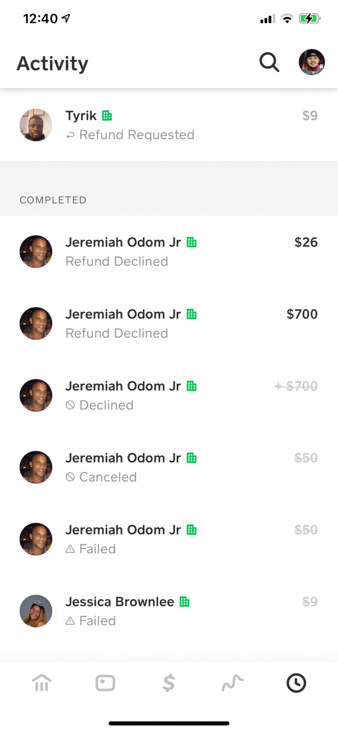 Cash App complaint Fraudulent on my account - Need full refund