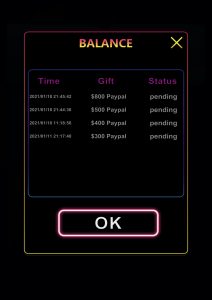 Never paid