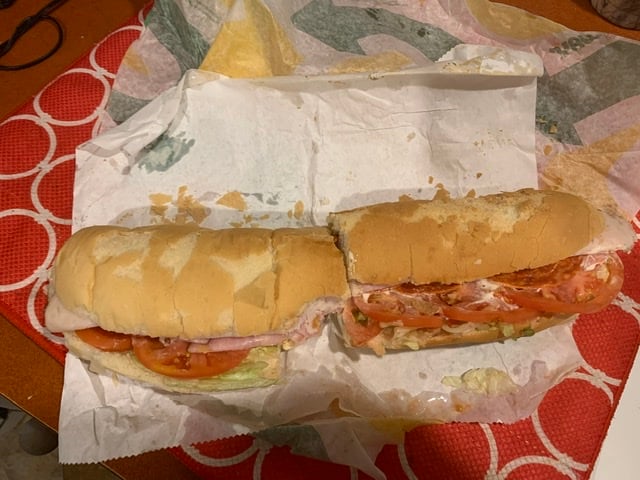 Subway complaint Terrible sandwiches