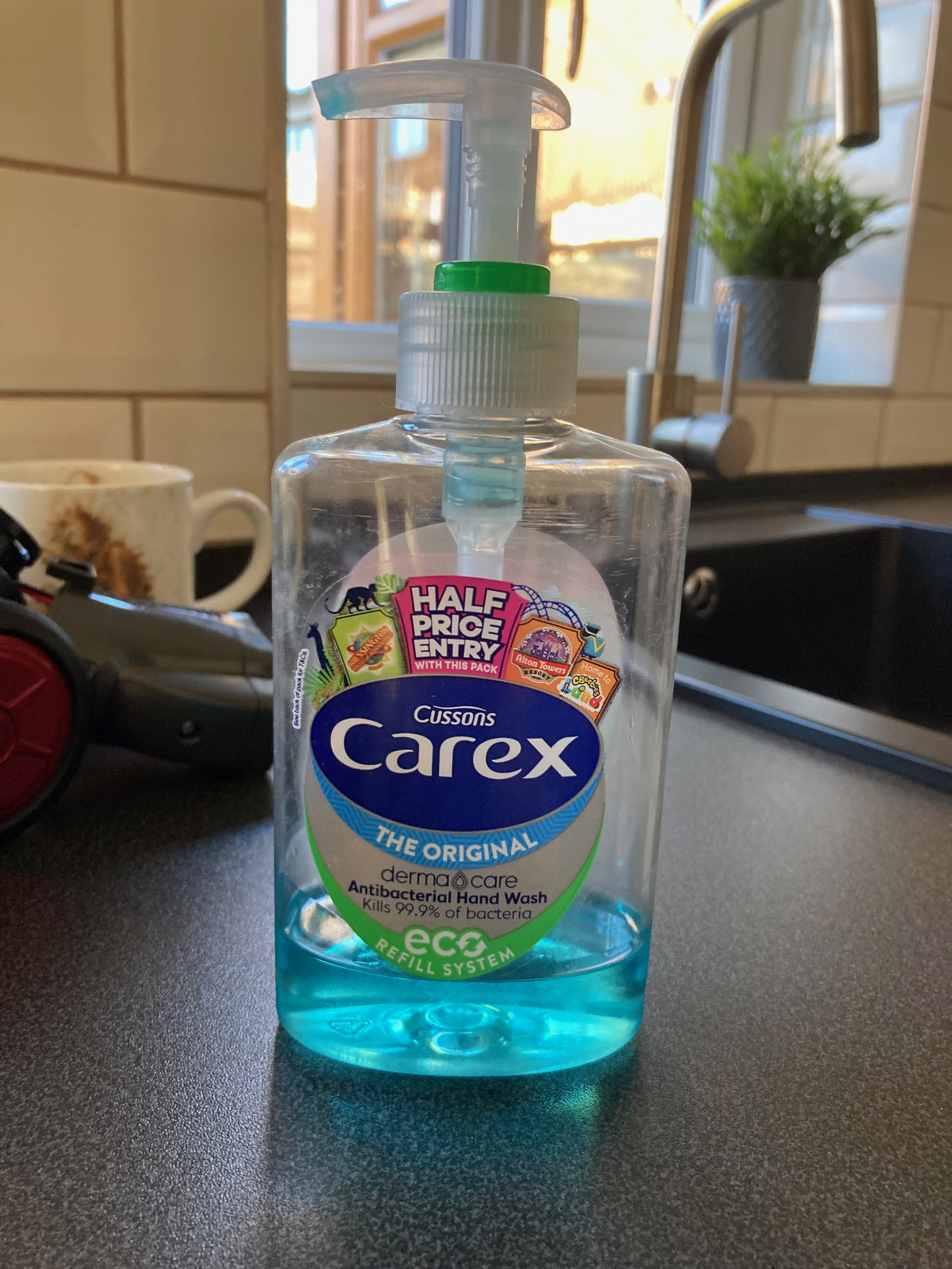 Cussons Carex complaint 15to 20% of product left in container