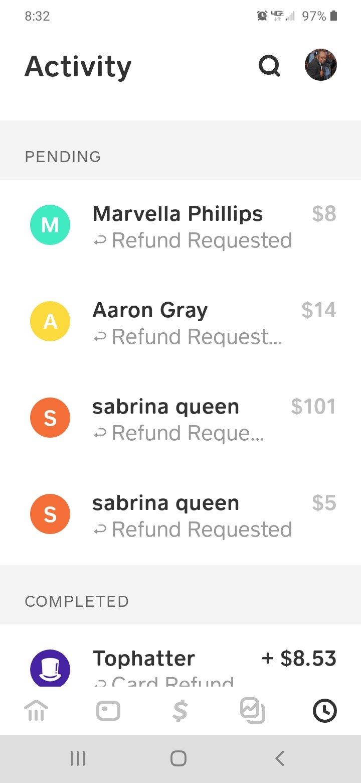 Cash App complaint My account has been hacked 4 times by 4 different people