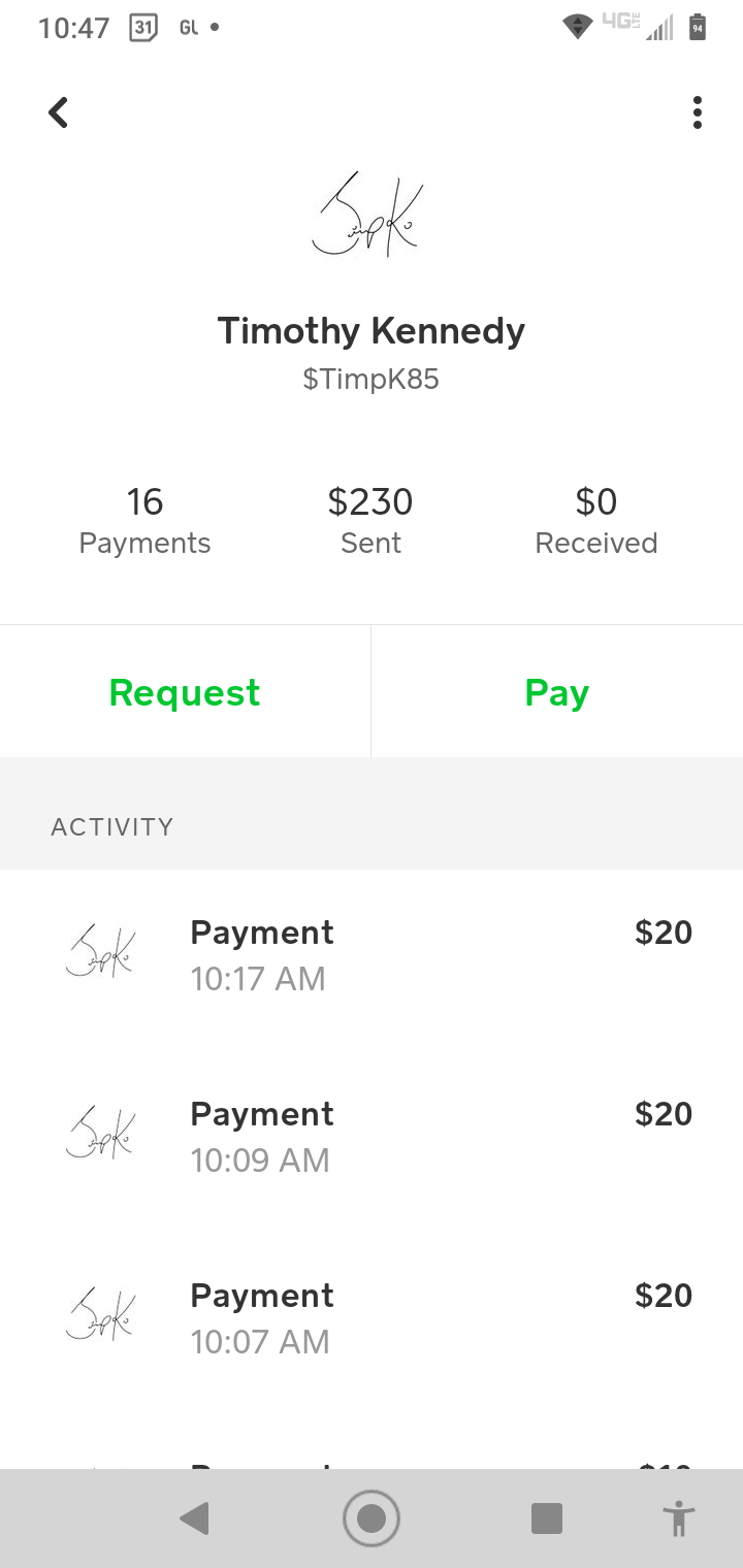 Cash App complaint Scam