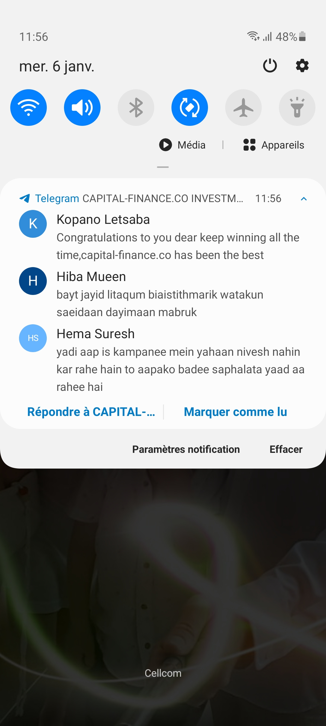 Capital-Finance.co complaint Spamming company