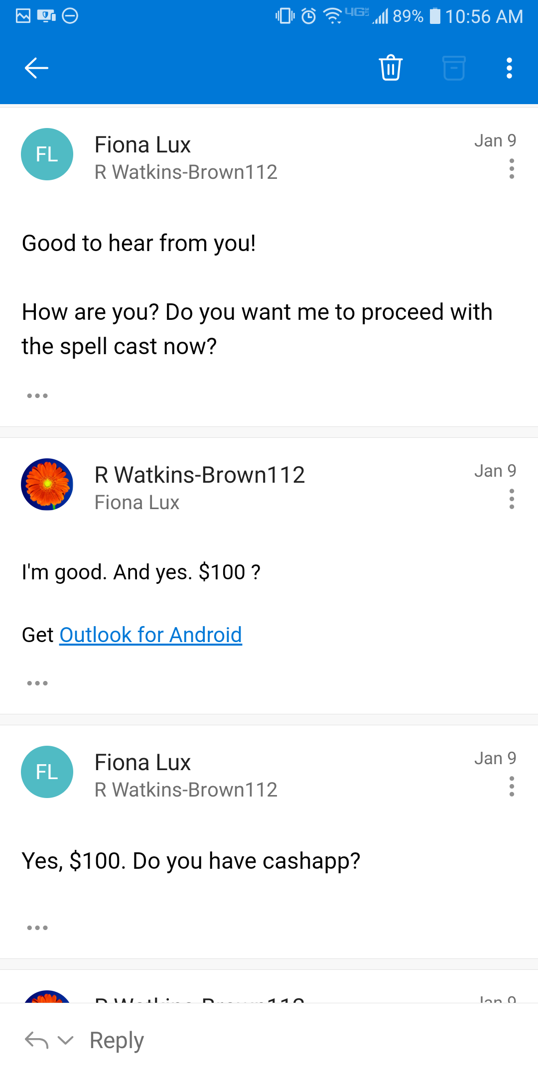 Cash App complaint Etsy Scammer Allowed to Collect Through Cashapp