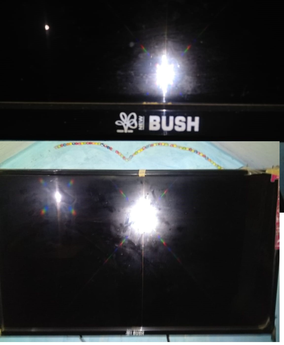 Bush complaint LED TV Problem