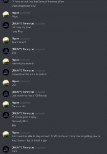 Regarding someone who says he has a contract through you guys