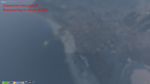 All servers crash me