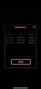 No money