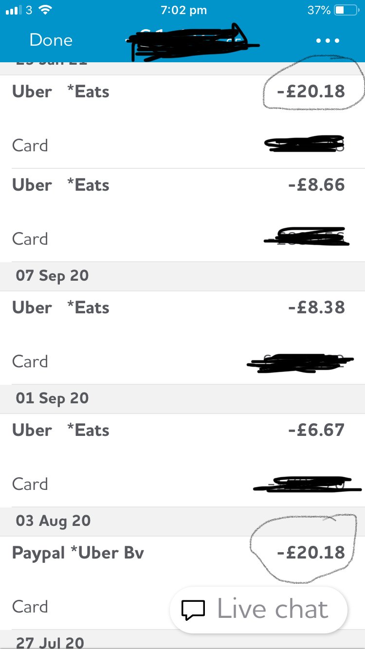Uber Eats complaint Charged for something I didn’t receive