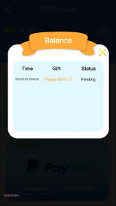 Not getting my money