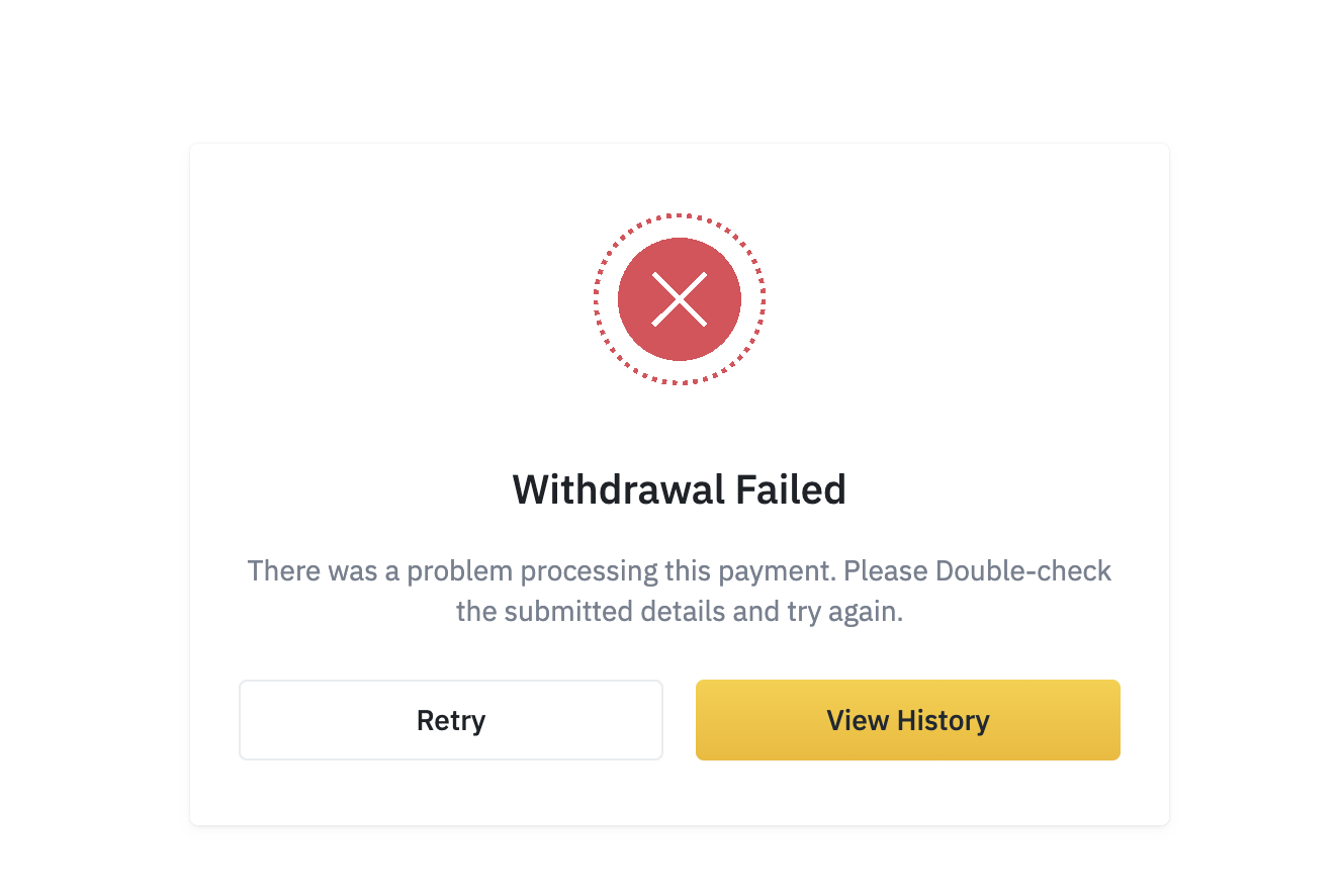 Binance complaint I can't withdraw my money