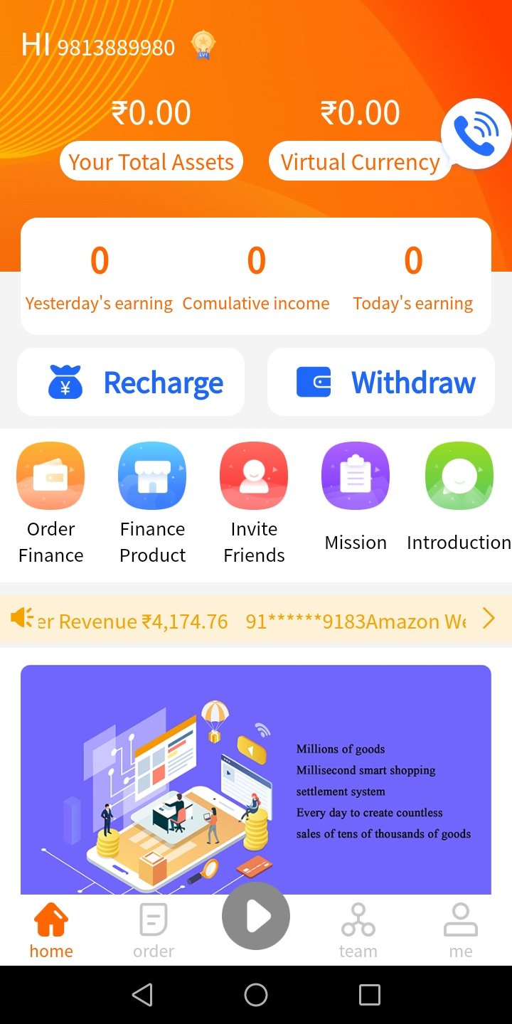 Wish complaint Payment not showing in wish application