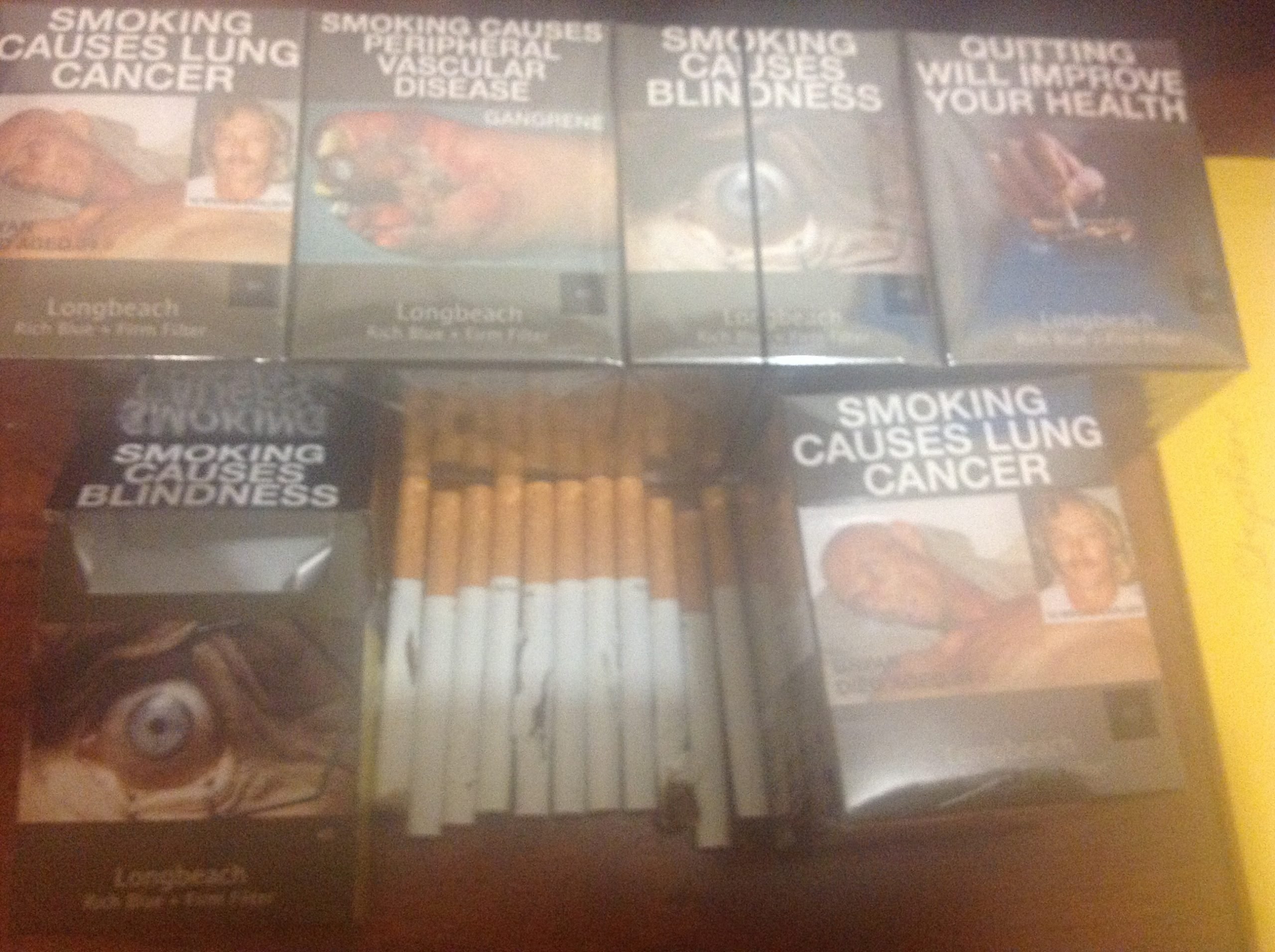 Philip Morris complaint Poor merchandise