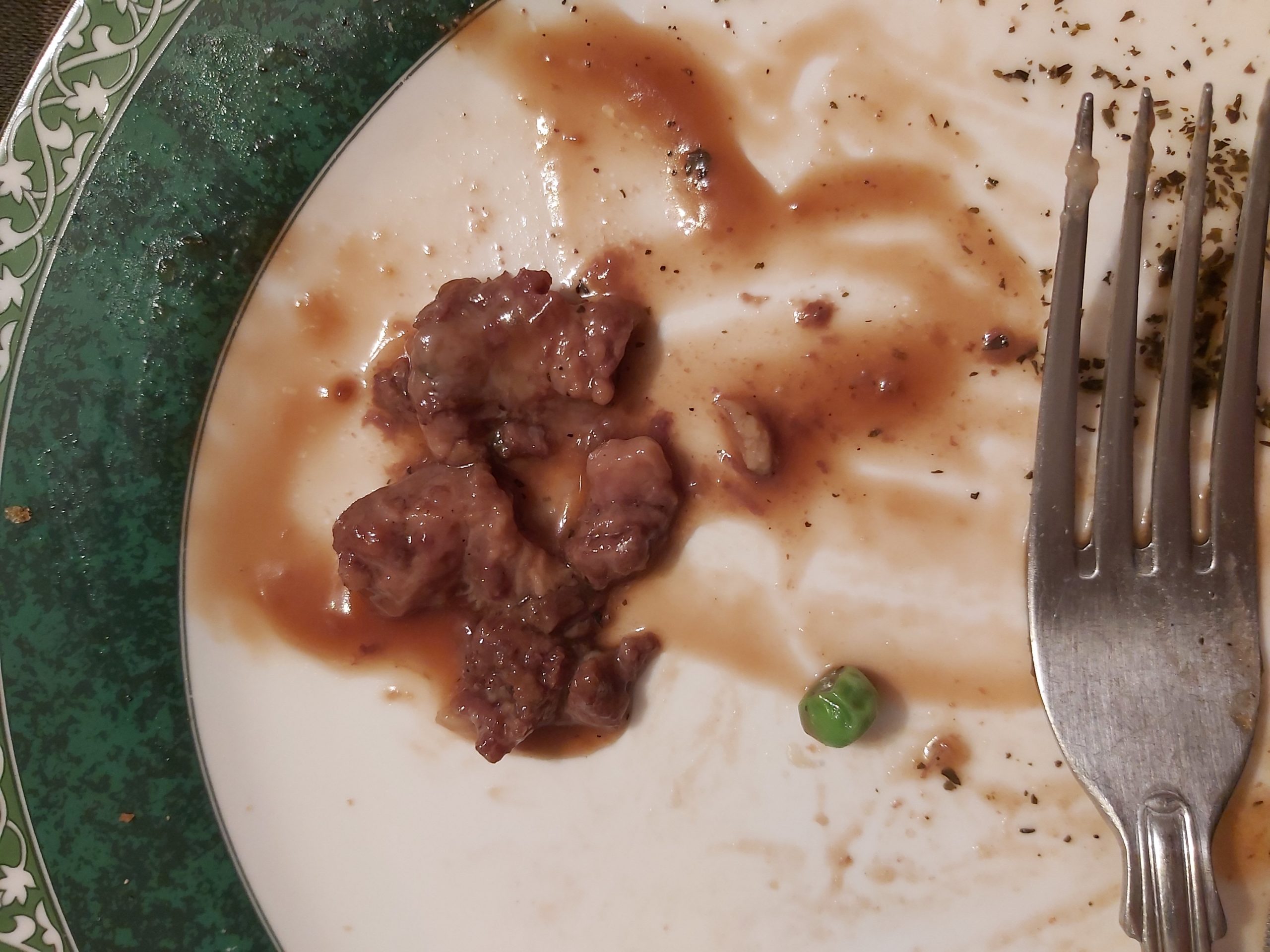 Fray Bentos complaint Steak and kidney pudding