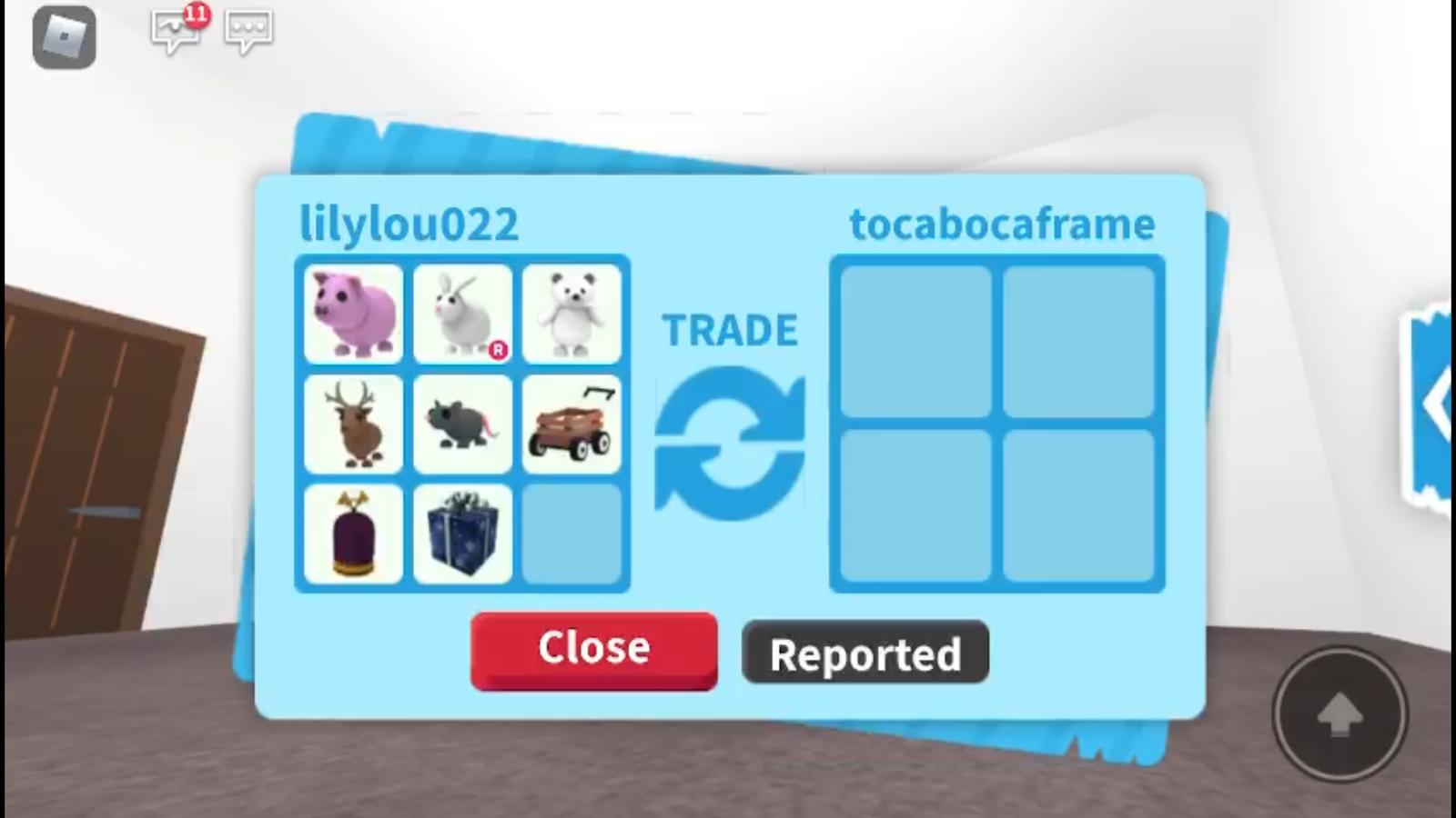 Roblox complaint Account hacked and all legendaryrare pets stolen