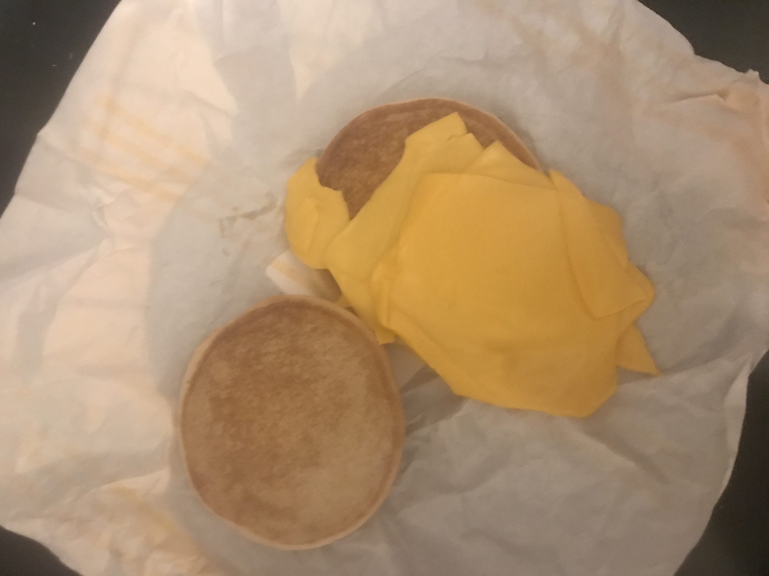 McDonalds complaint Missing my burger