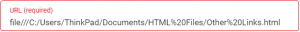 File URL Does Not Work