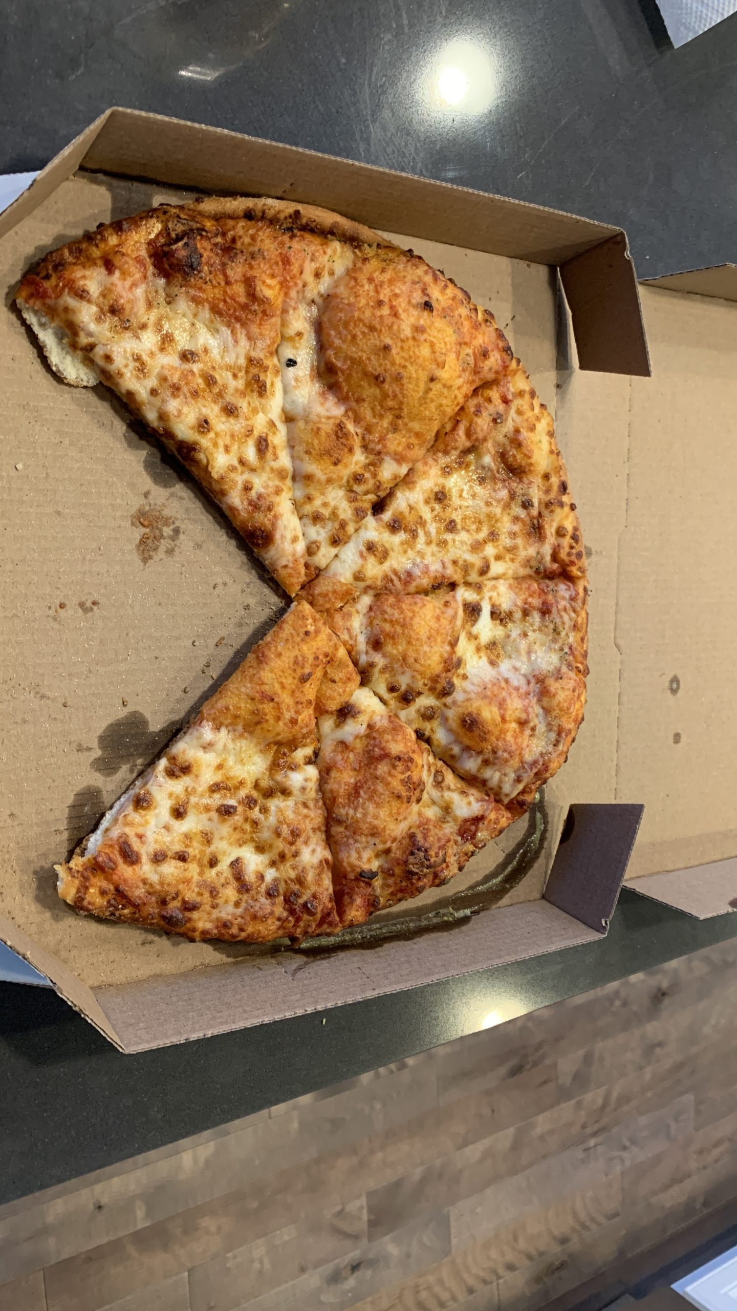 Dominos Pizza complaint Pizza sucked