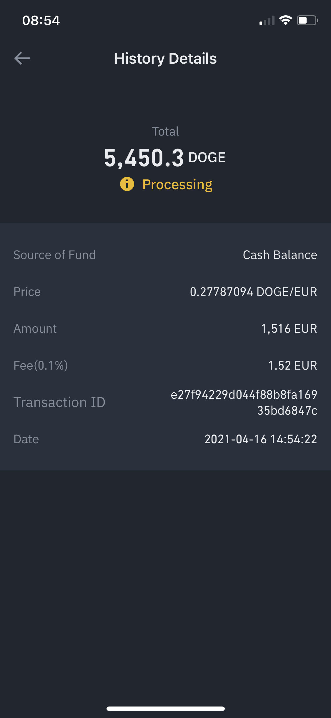 Binance complaint They took my money and support is not replying
