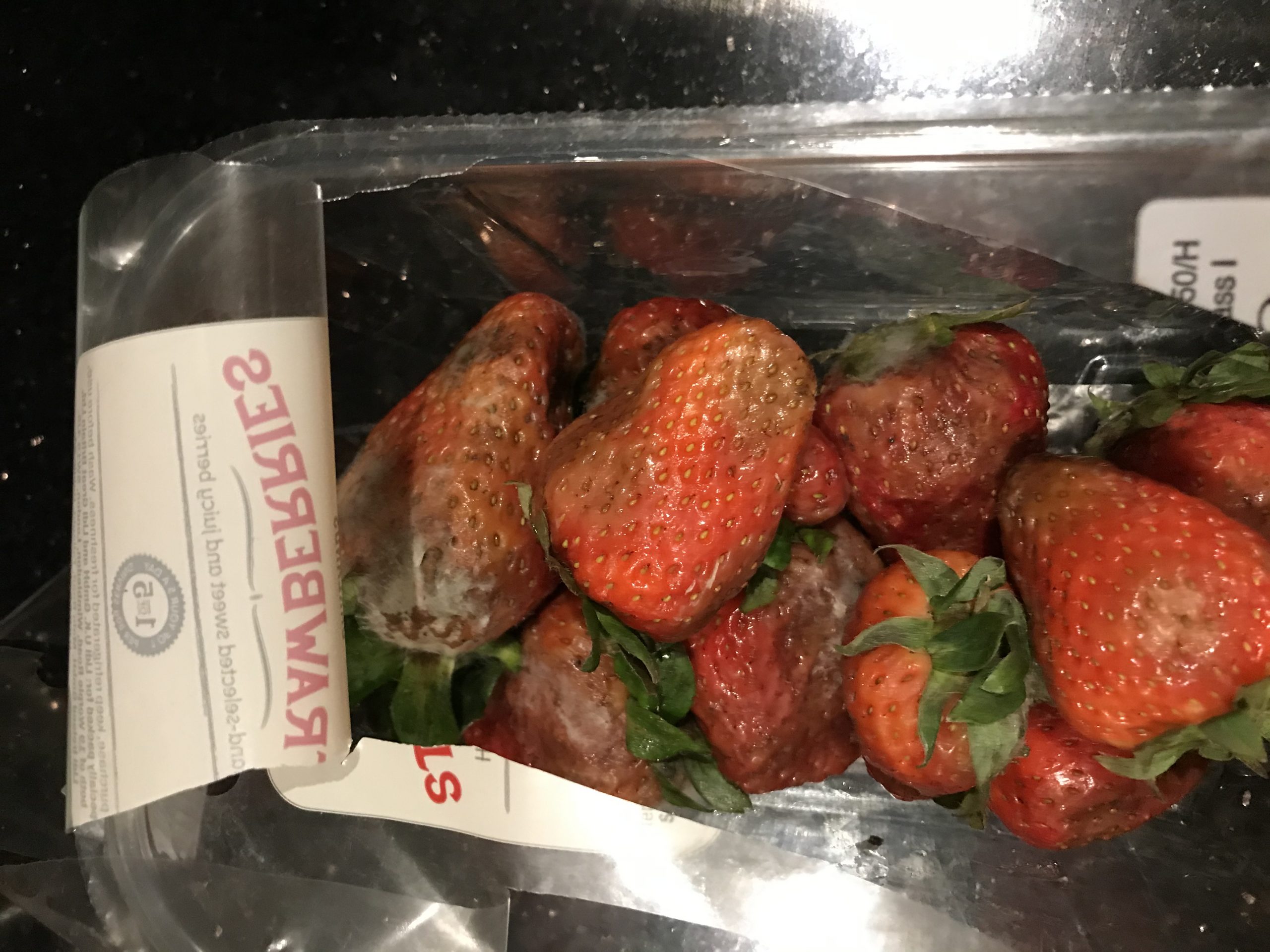 Lidl complaint Strawberries that went bad in less than 48 hours