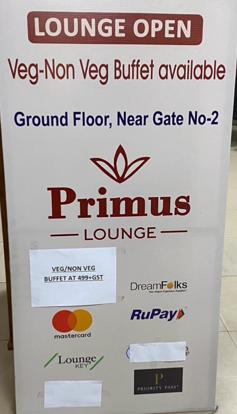 Mastercard complaint Denial of lounge access