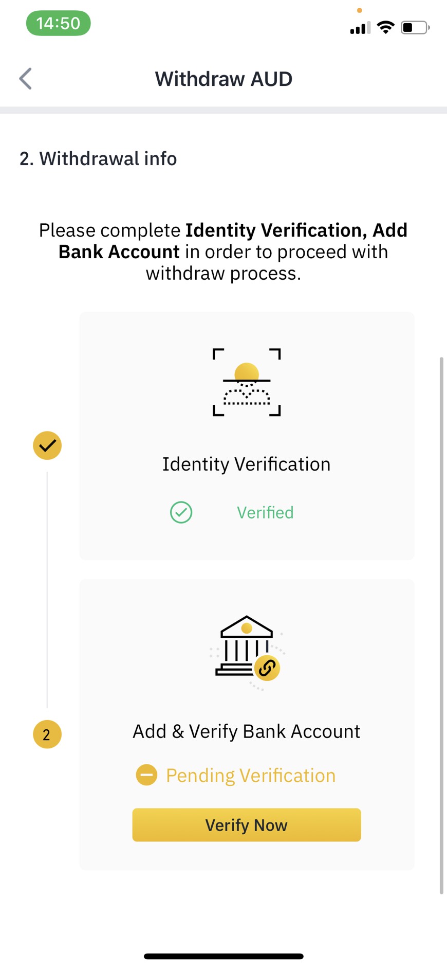 Binance complaint can't withdraw cash from binance app