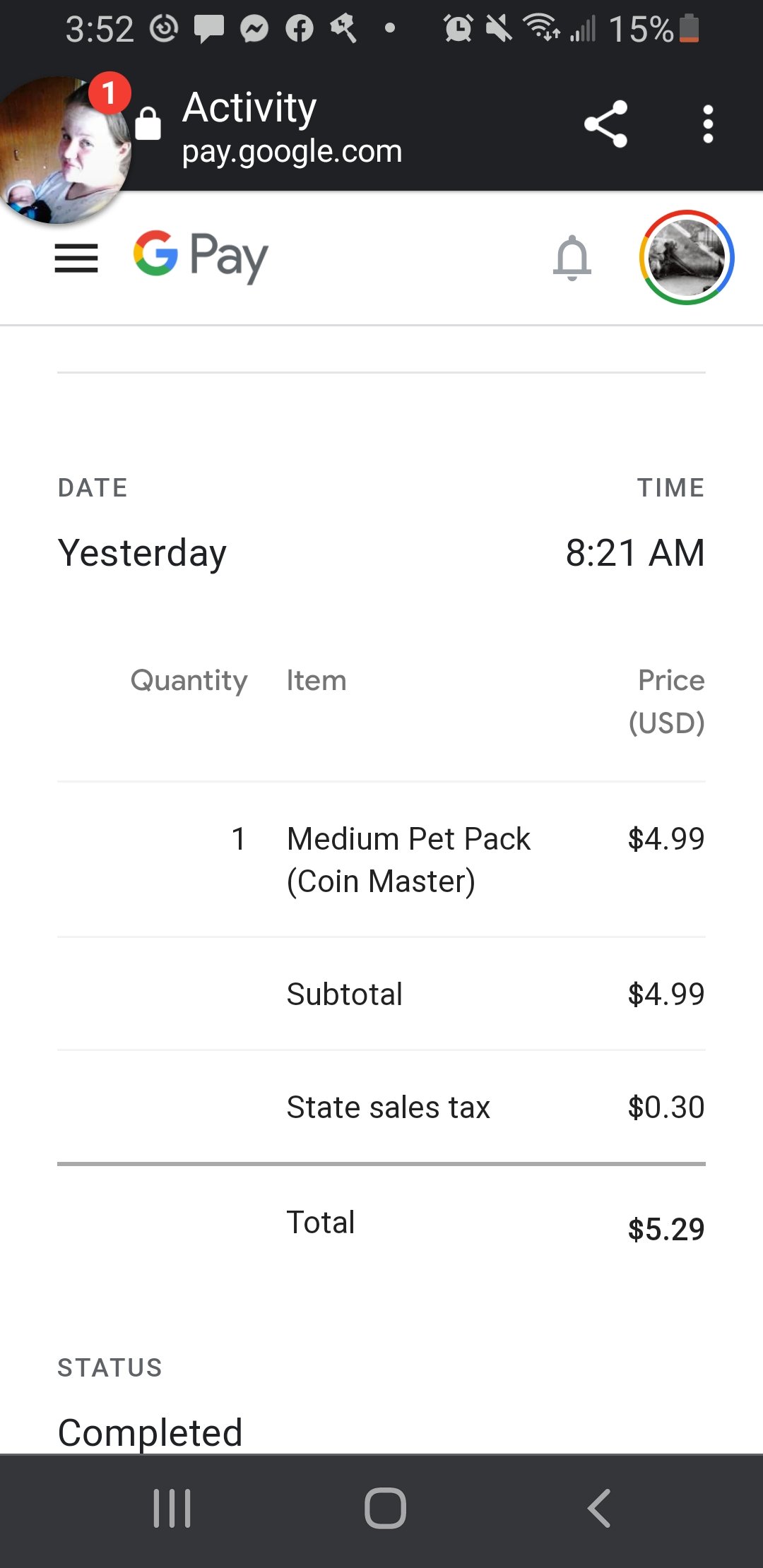 Coin Master complaint They steal and don't replace missing item bought and don't pay out winnings.