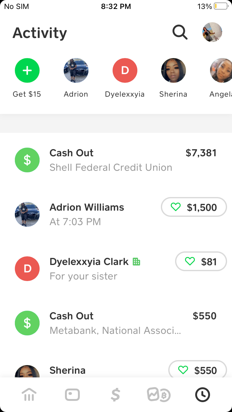 Cash App complaint Missing money from cash app