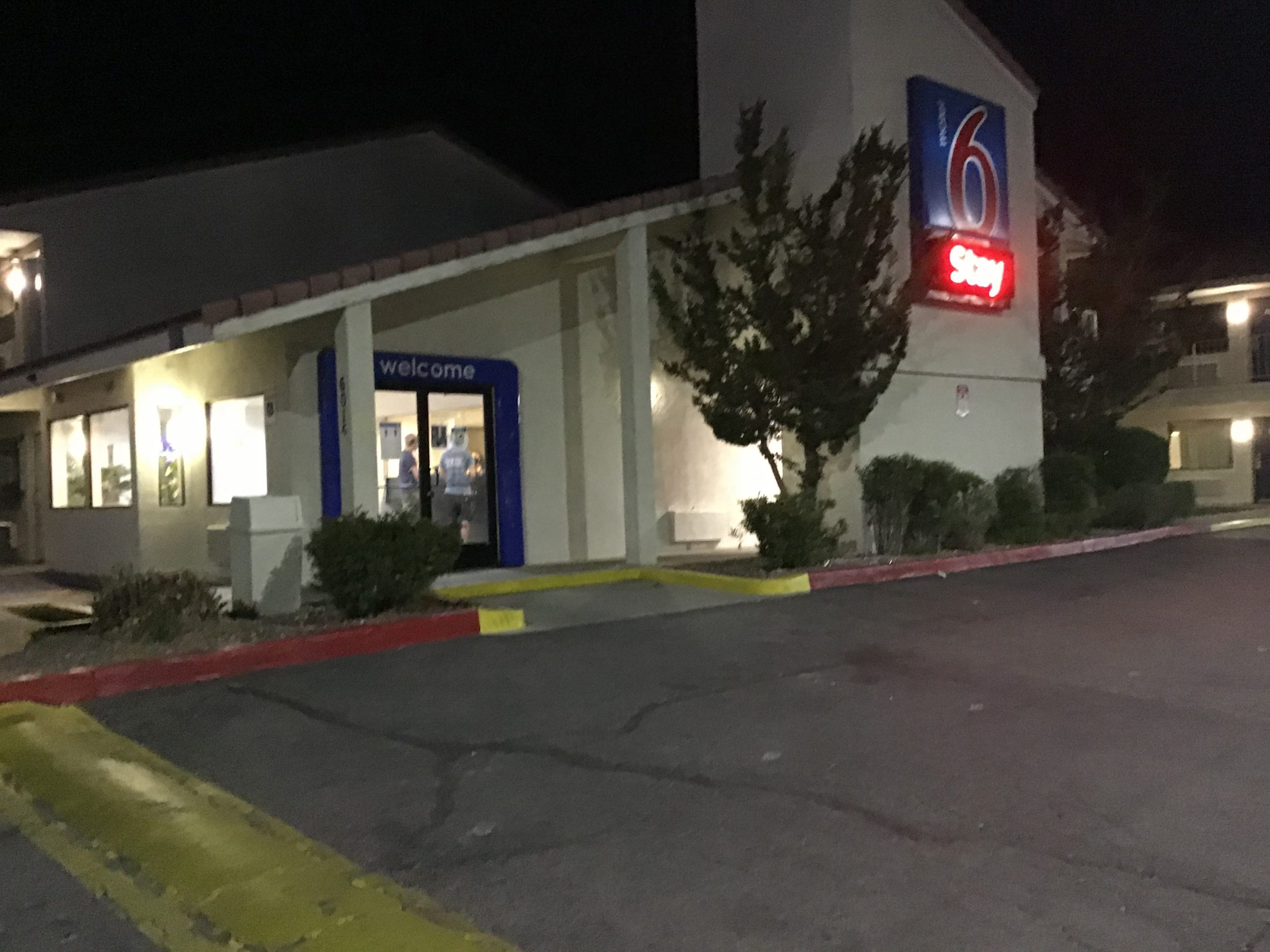 Motel 6 complaint Refused service and was very rude