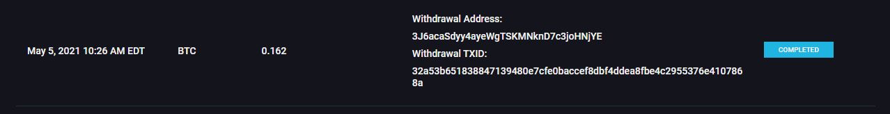 Nexo complaint Missing Bitcoin deposit transferred to my Nexo.io wallet.