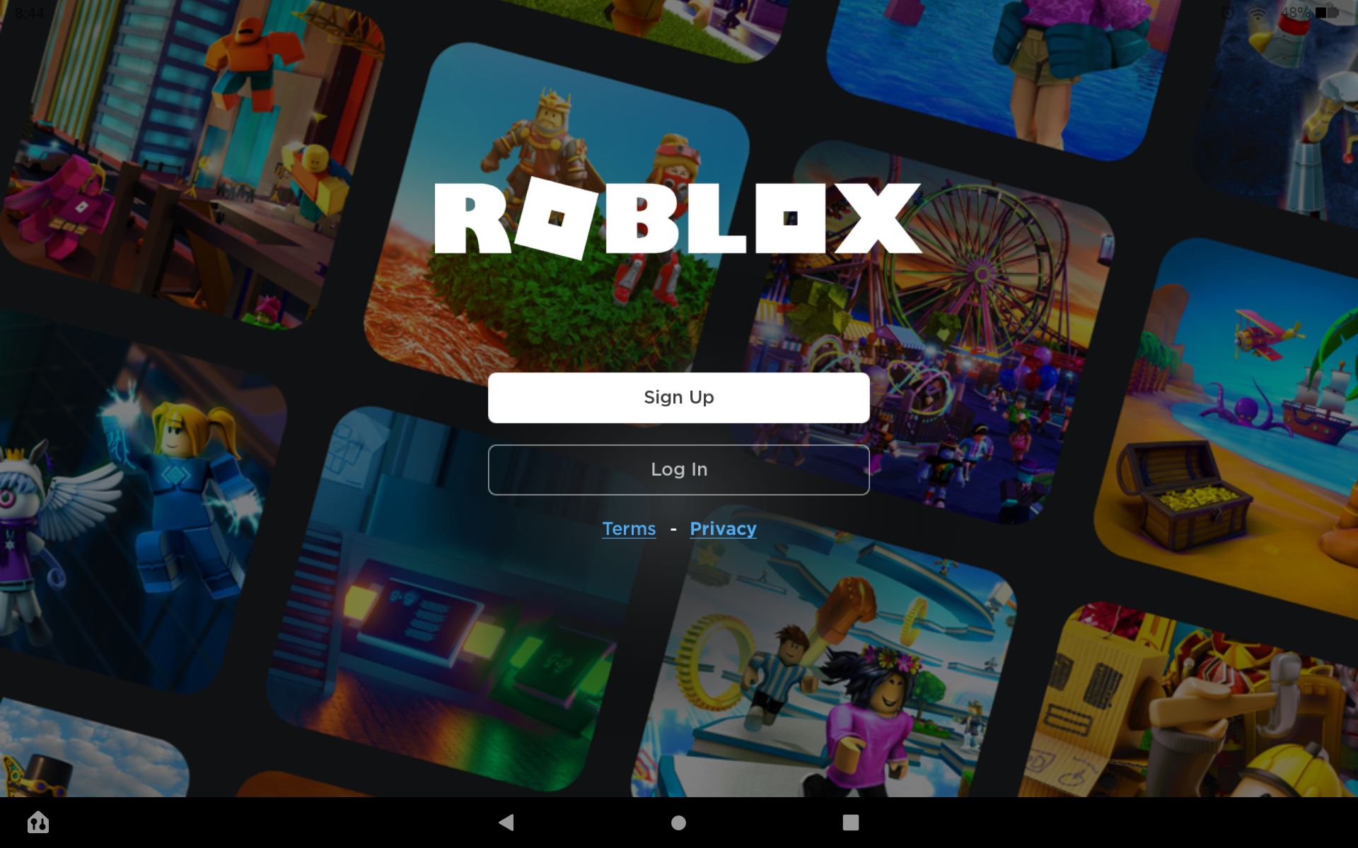 Roblox complaint Locked out.