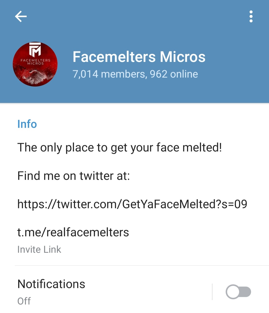 Facemelters Micros complaint Cryptocurrency scam