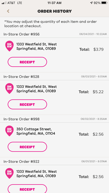 Dunkin Donuts complaint Rude Service ....VERY SLOW