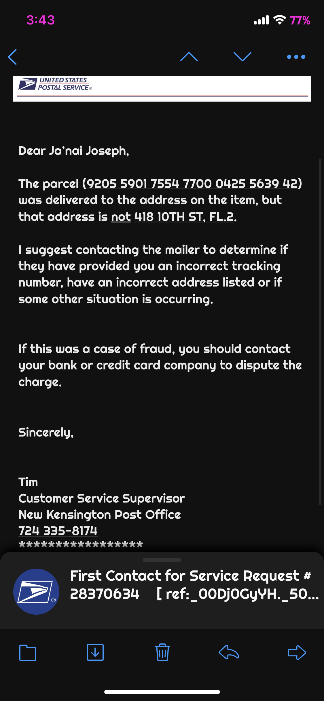 Wish complaint They took my money and sent my item to someone else