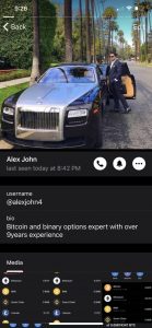 Alexjohn4 is a scammer FRAUD!!