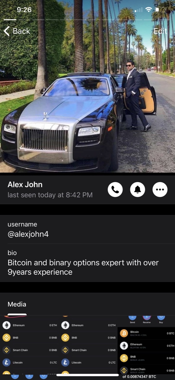Bitcoin Trading Community complaint Alexjohn4 is a scammer FRAUD!!