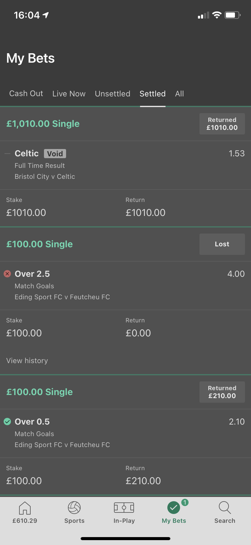 Bet365 complaint Bet365 gave me the cash out option and then took the money back off my next bet